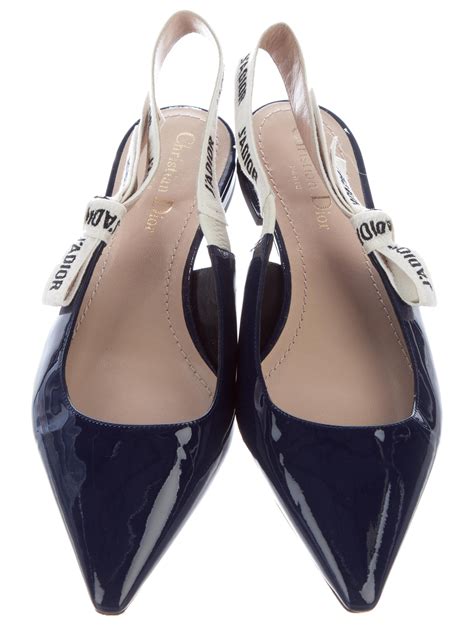 flat dior shoes